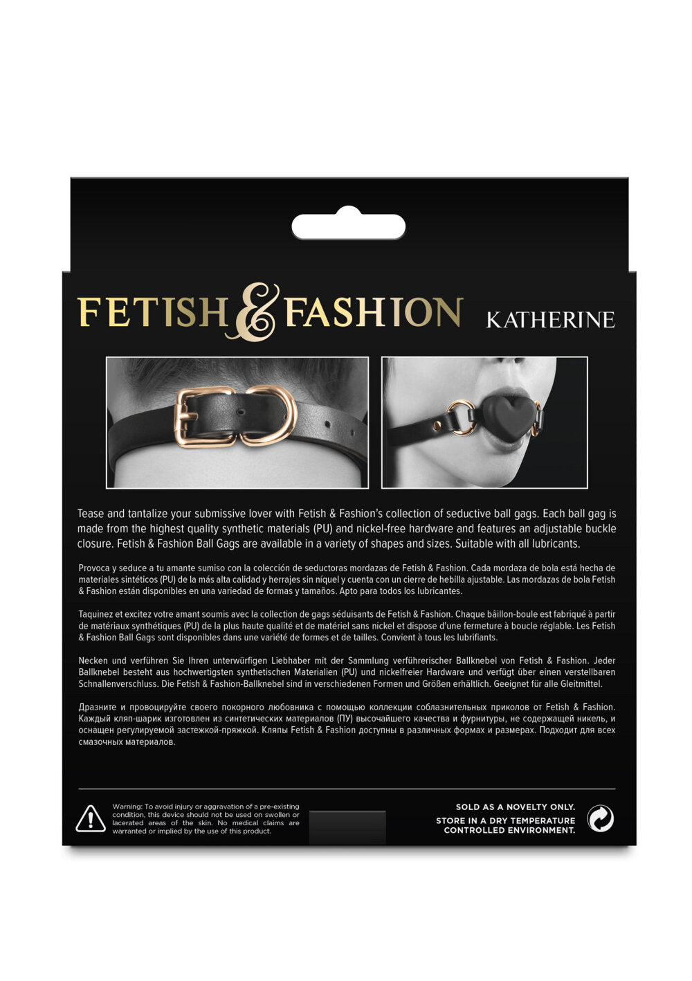 NS Novelties Fetish & Fashion Katherine Gag