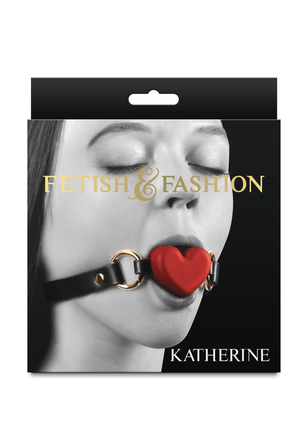 NS Novelties Fetish & Fashion Katherine Gag hartvormig