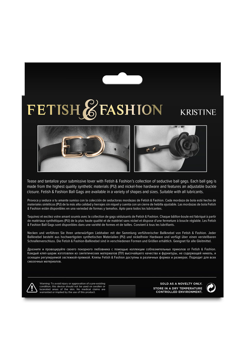 NS Novelties Fetish & Fashion Kristine Gag