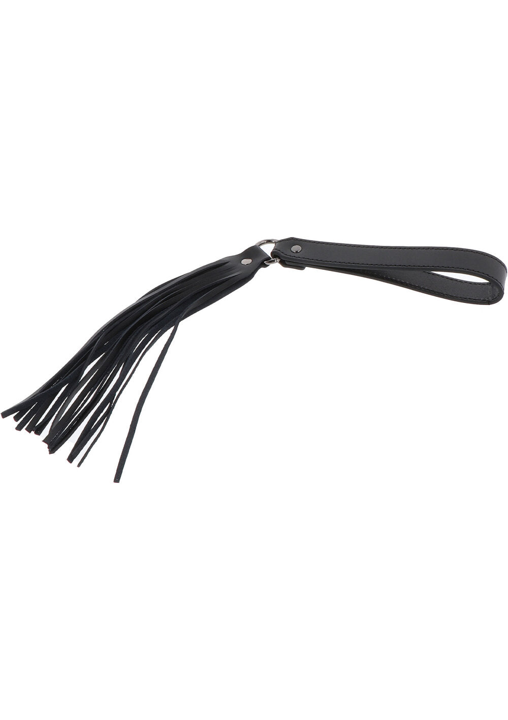 Hidden Desire Masters Real Leather Flogger