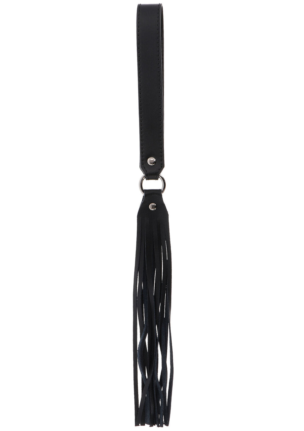 Hidden Desire Masters Real Leather Flogger