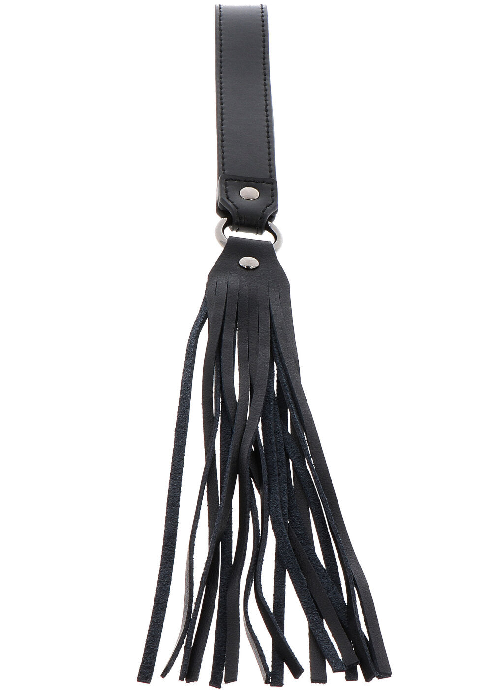 Hidden Desire Masters Real Leather Flogger