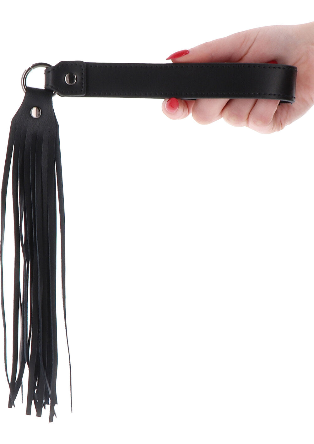 Hidden Desire Masters Real Leather Flogger