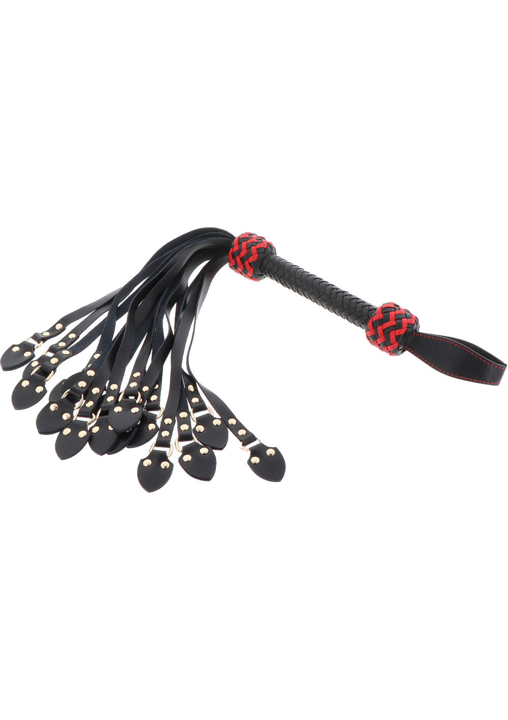 Hidden Desire Masters Real Leather Cat-o-Nine Whip