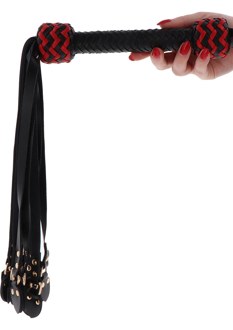 Hidden Desire Masters Real Leather Cat-o-Nine Whip