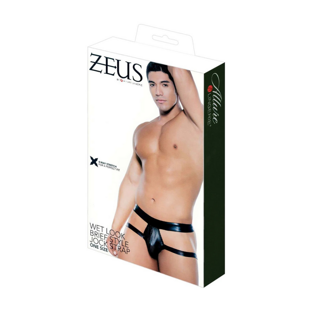 Wetlook Brief Jockstrap - One Size