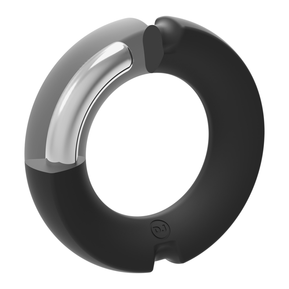 Silicone Cockring with Metal Inside - 1.77" / 45 mm