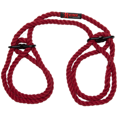 Bind and Tie - Hemp Wrist or Ankle Cuffs