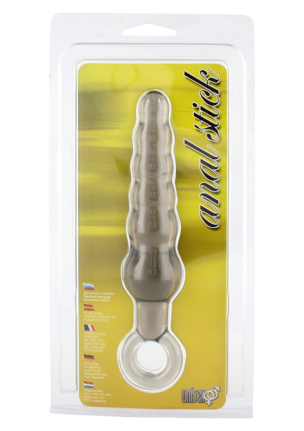 Seven Creations Anal Stick With Ring