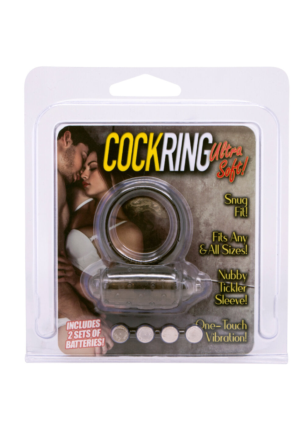 Seven Creations Mini Vibrating Cockring