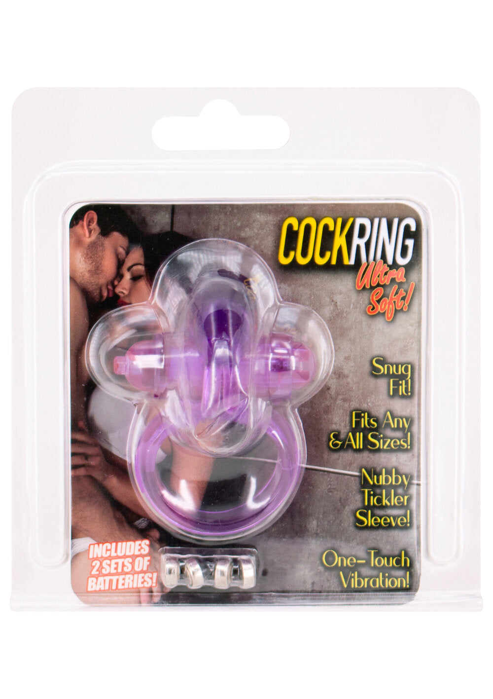 Seven Creations Rabbit Vibrating Cockring