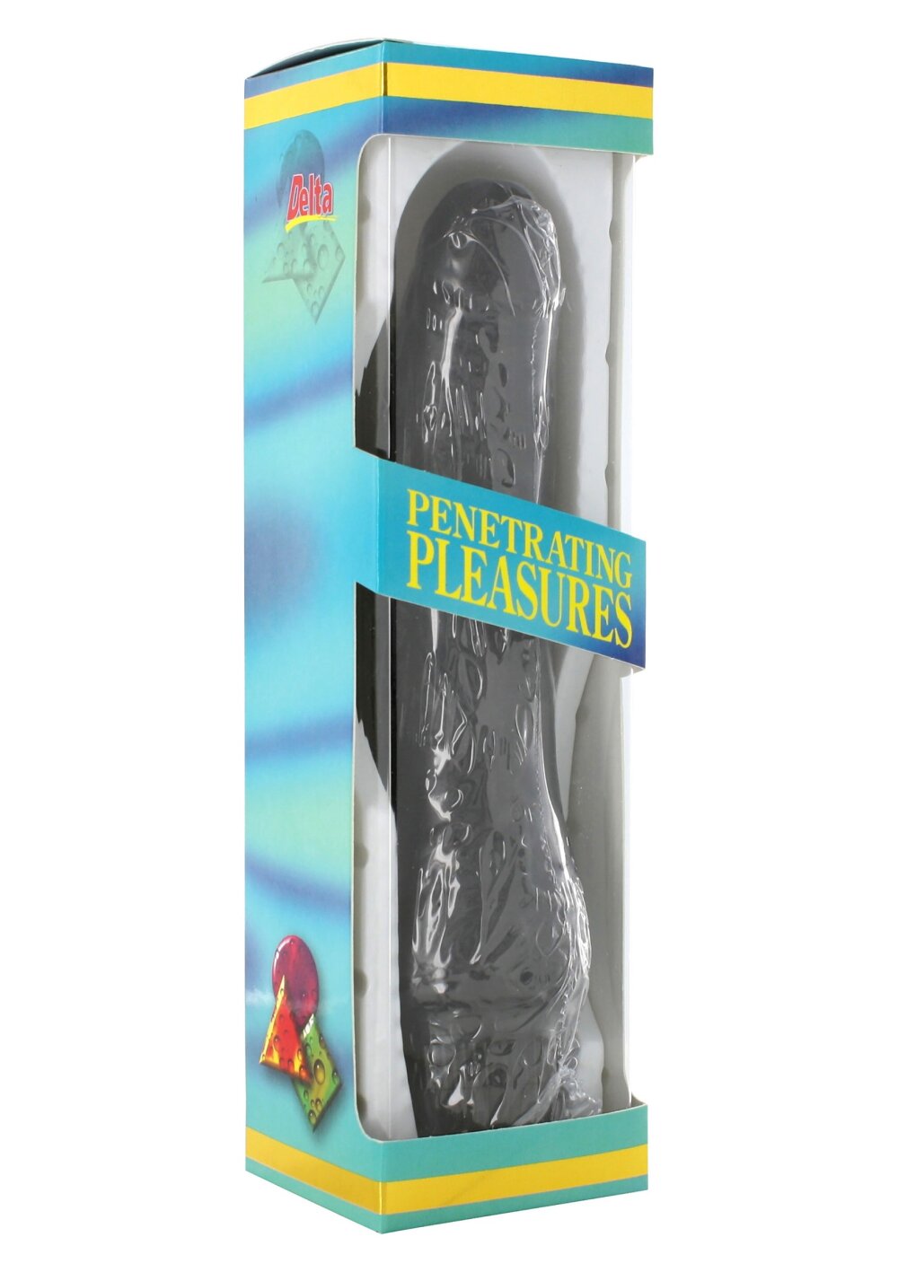 Seven Creations Vinyl P-Shape Vibrator No.2