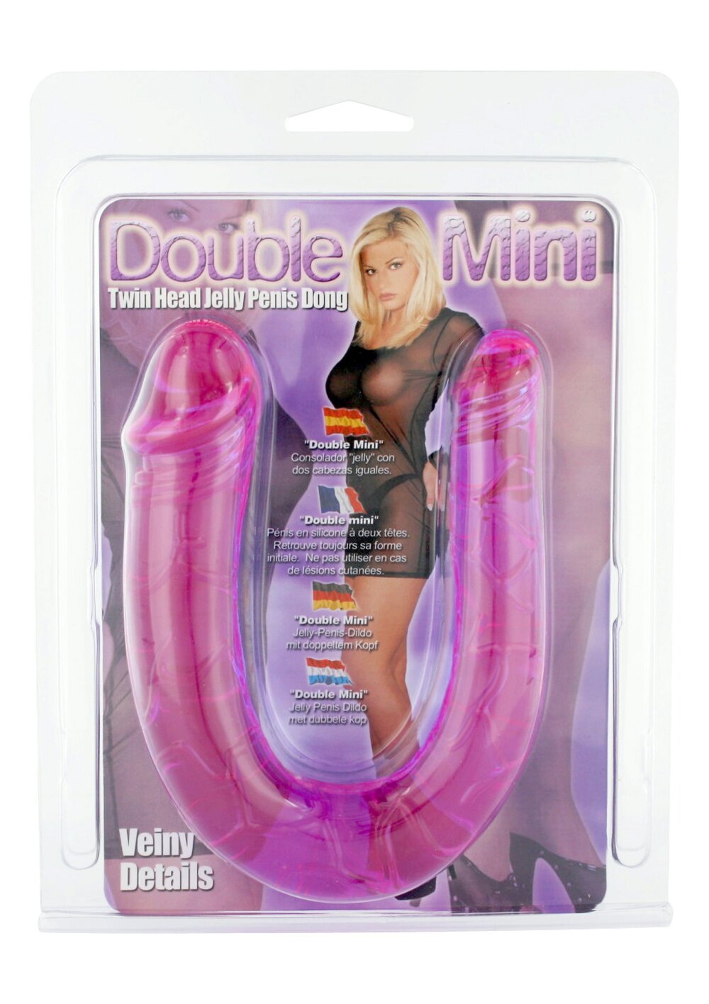 Seven Creations Double Mini Dong Twinhead