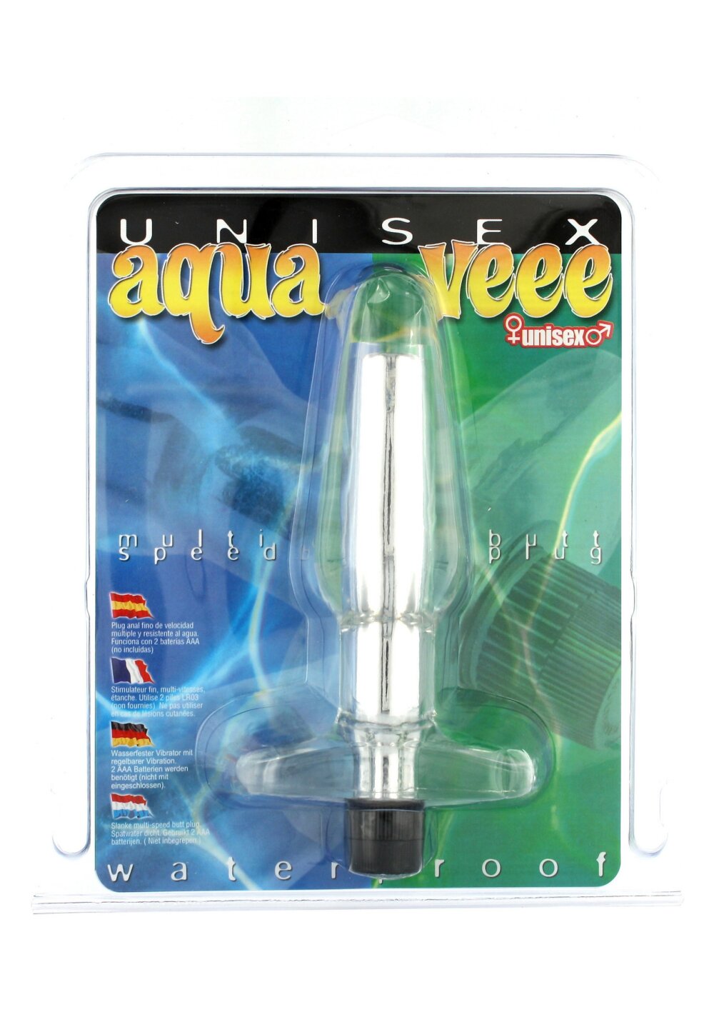 Seven Creations Aqua Vee Butt Plug