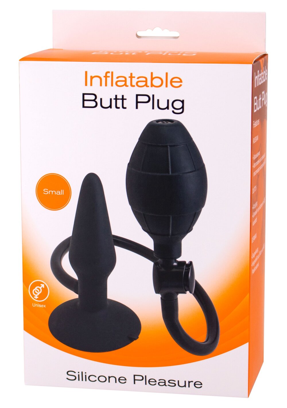 Seven Creations Inflatable Butt Plug S