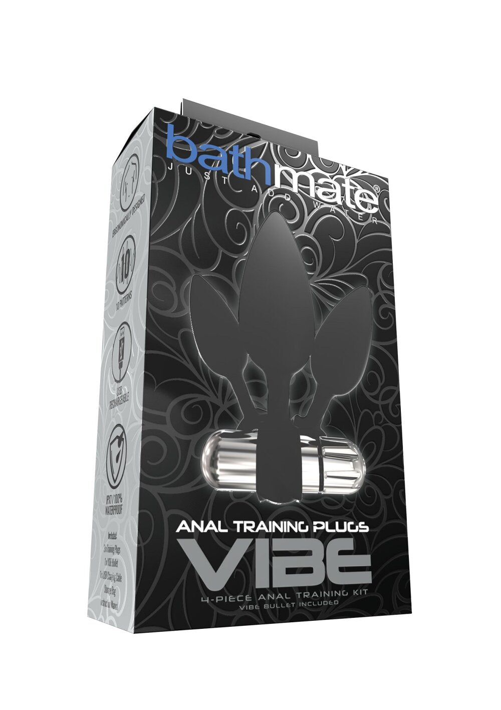 Bathmate Anal Training Plugs Vibe