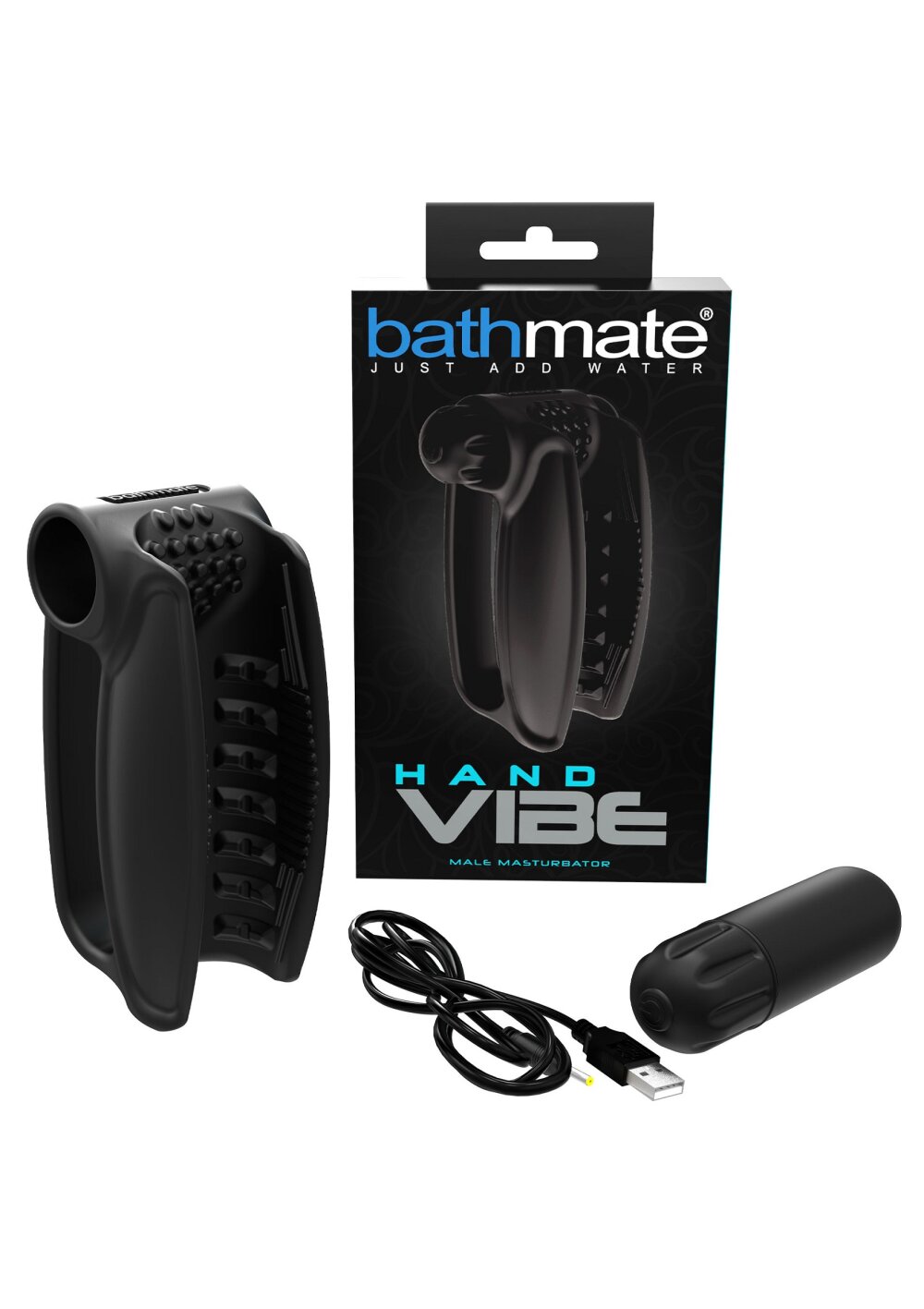 Bathmate Hand Vibe Male Masturbator