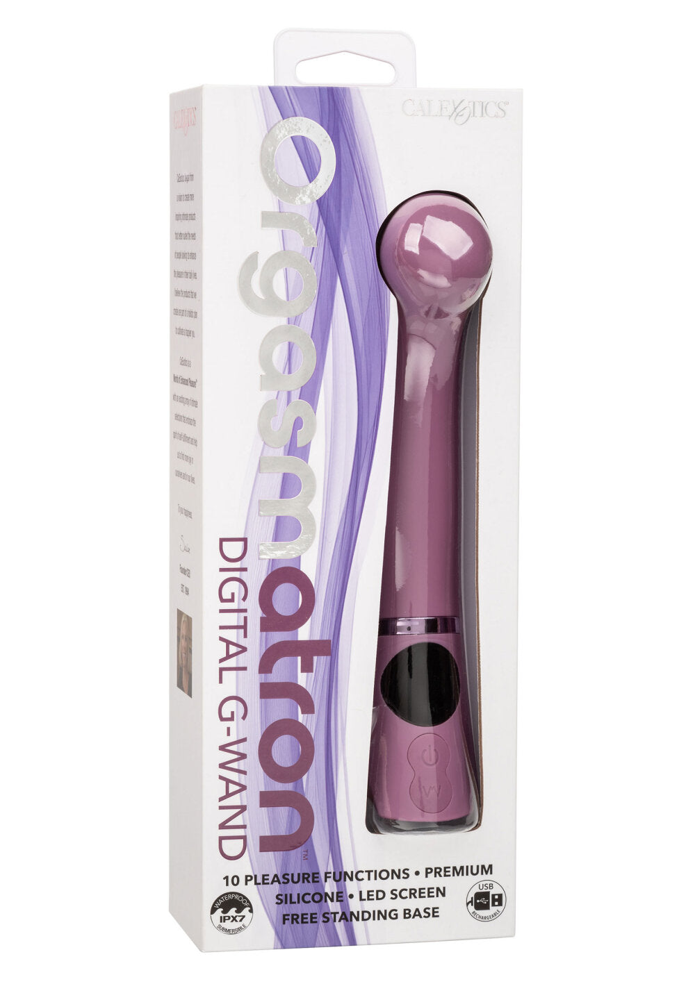 CalExotics Orgasmatron Digital G-Wand