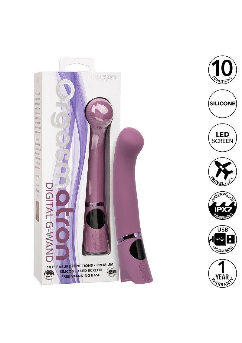 CalExotics Orgasmatron Digital G-Wand