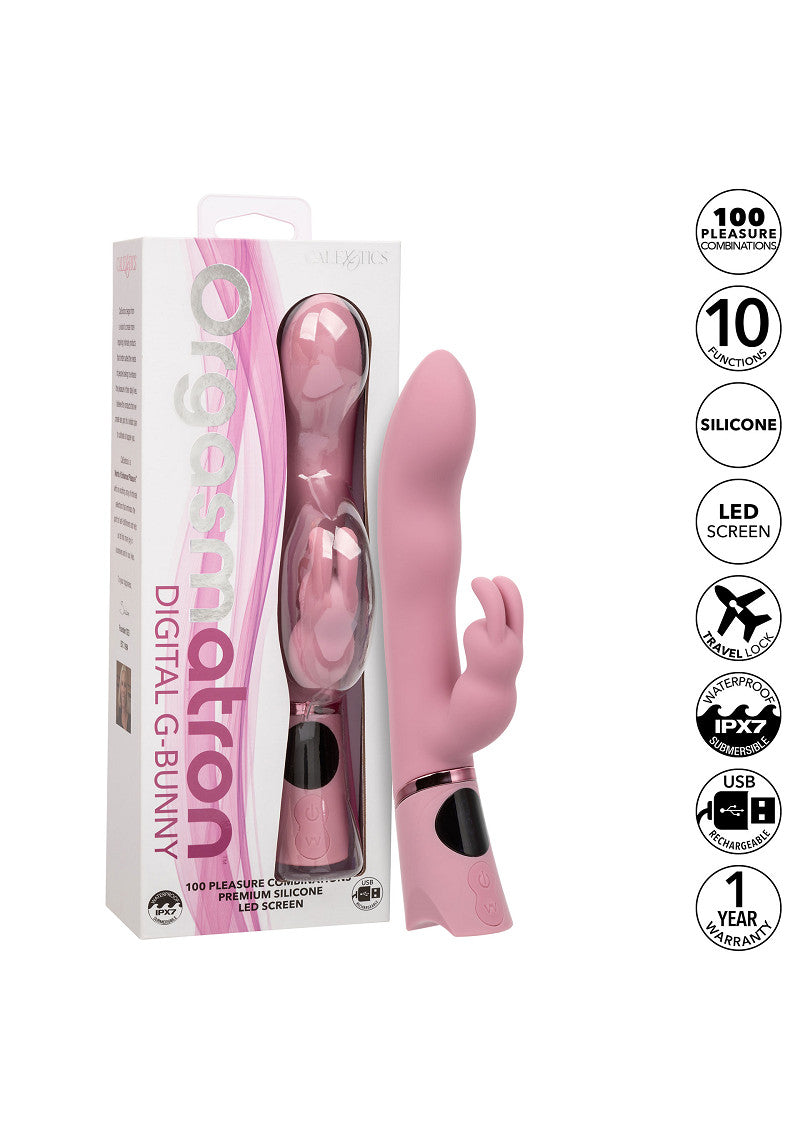 CalExotics Orgasmatron Digital G-Bunny