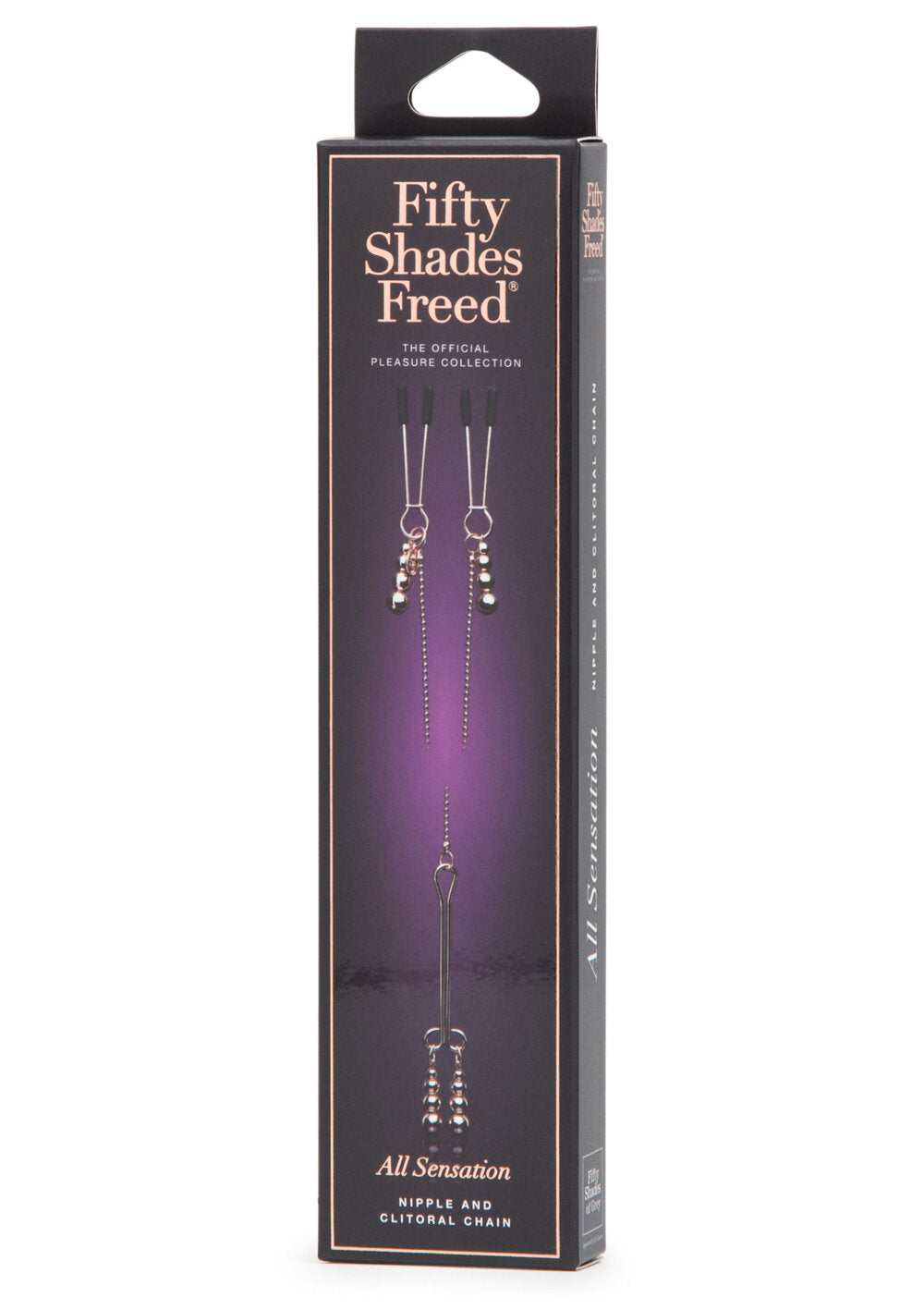 Fifty Shades Freed All Sensation Nipple & Clitoral Chain