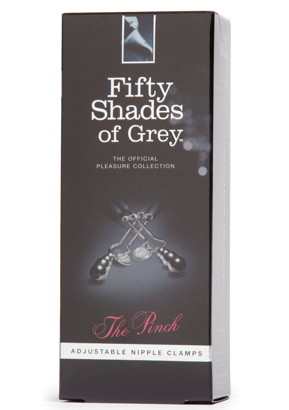 Fifty Shades of Grey The Pinch Adjustable Nipple Clamps