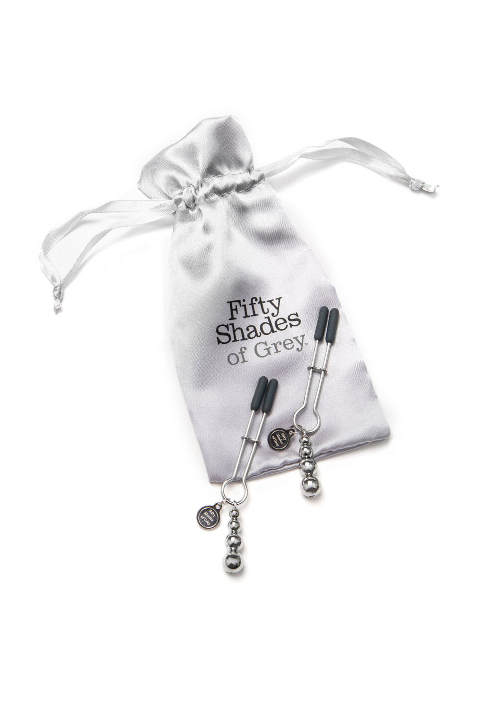 Fifty Shades of Grey The Pinch Adjustable Nipple Clamps