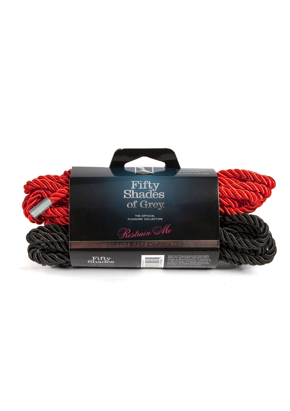 Fifty Shades of Grey Restrain Me Bondage Rope Twin Pack