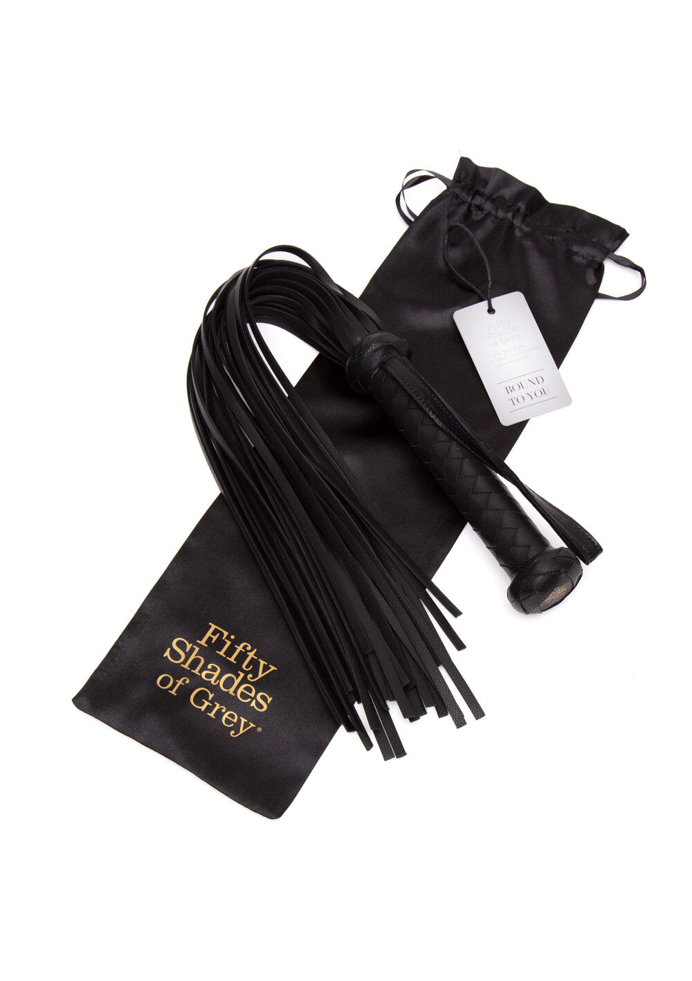 Fifty Shades Of Grey Faux Leather Flogger