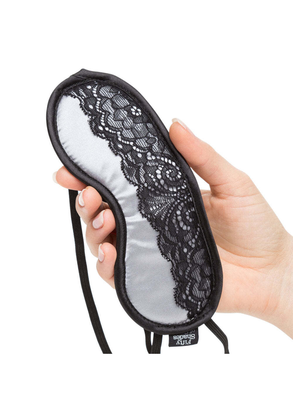 Fifty Shades of Grey Play Nice Satin & Lace Blindfold