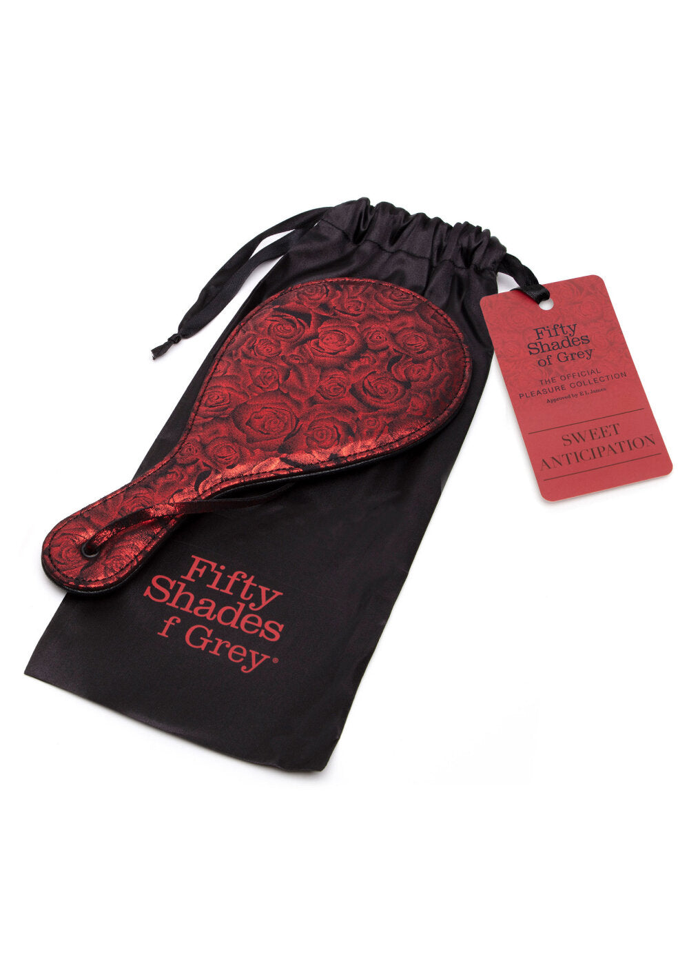 Fifty Shades of Grey Sweet Anticipation Round Paddle