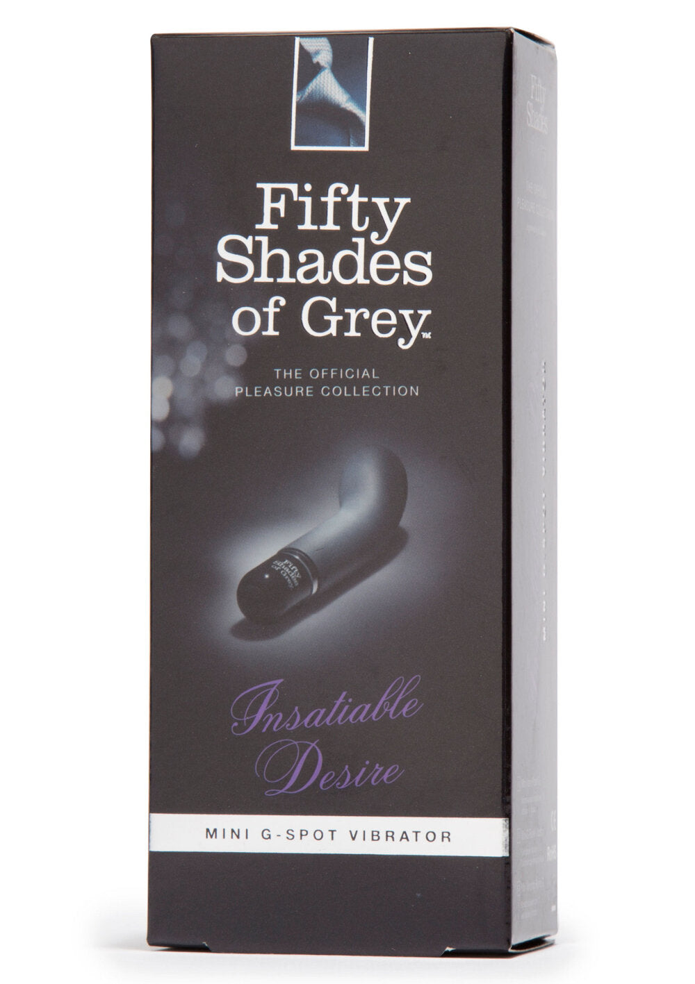 Fifty Shades of Grey Insatiable Desire Mini G-Spot Vibrator