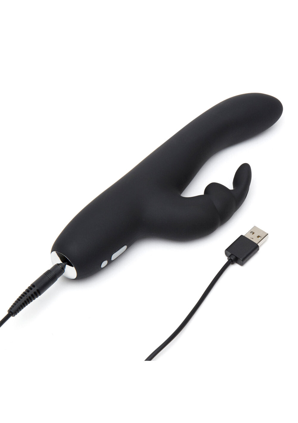 Fifty Shades of Grey Greedy Girl Rechargeable Slimline Rabbit Vibrator