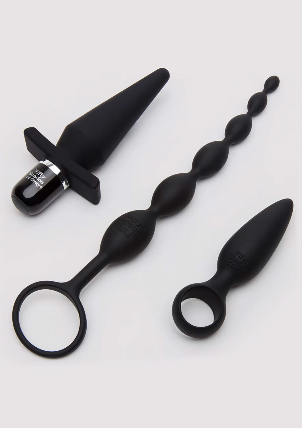 Fifty Shades of Grey Pleasure Overload Starter Anal Kit (4 piece kit)