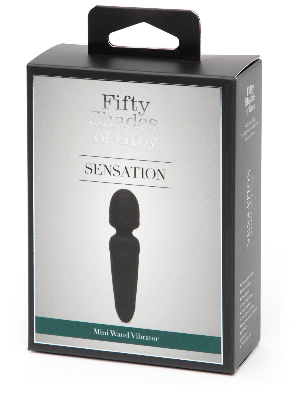 Fifty Shades of Grey Sensation Rechargeable Mini Wand Vibrator