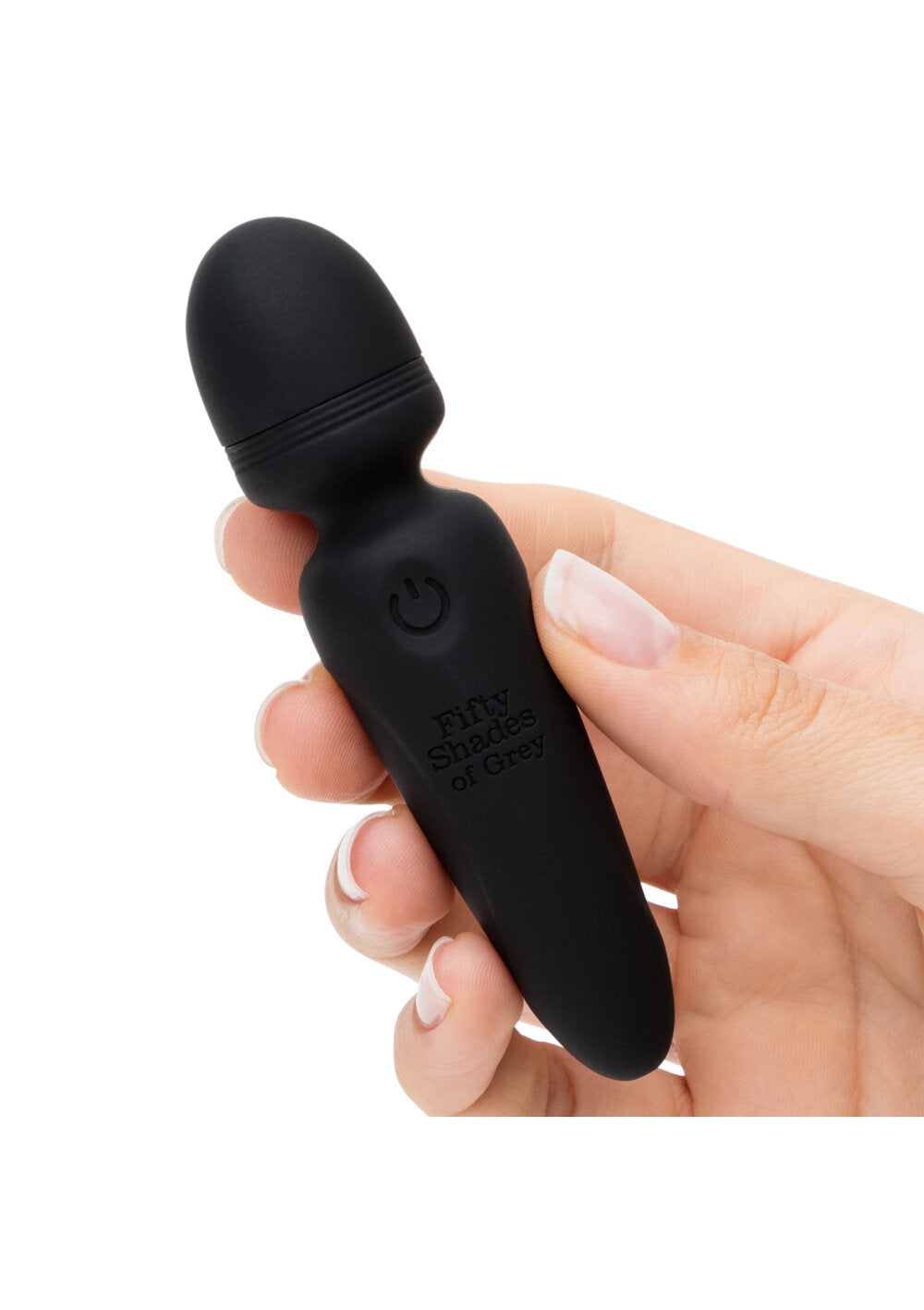 Fifty Shades of Grey Sensation Rechargeable Mini Wand Vibrator