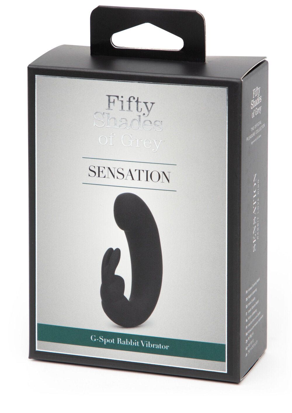 Fifty Shades of Grey Sensation Rechargeable G-Spot Rabbit Vibrator