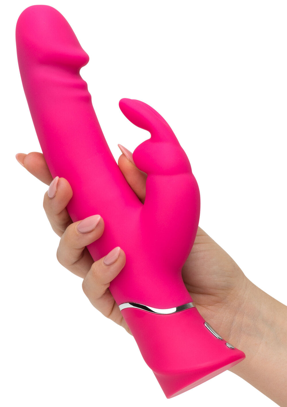 Happy Rabbit Realistic Dual-Density Vibrator