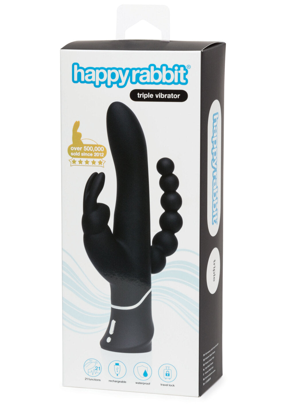 Happy Rabbit Triple Curve Vibrator