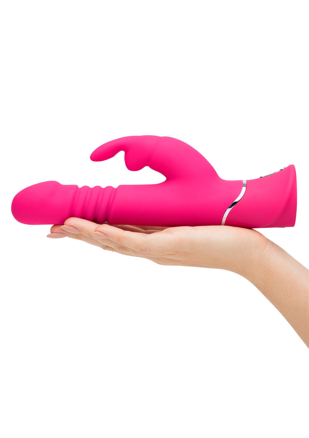 Happy Rabbit Thrusting Realistic Vibrator