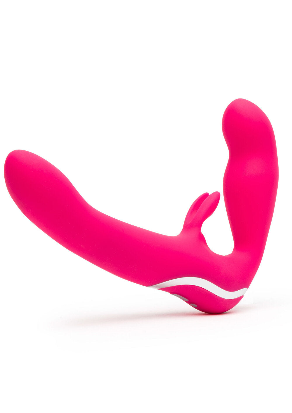 Happy Rabbit Vibrating Strapless Strap-On