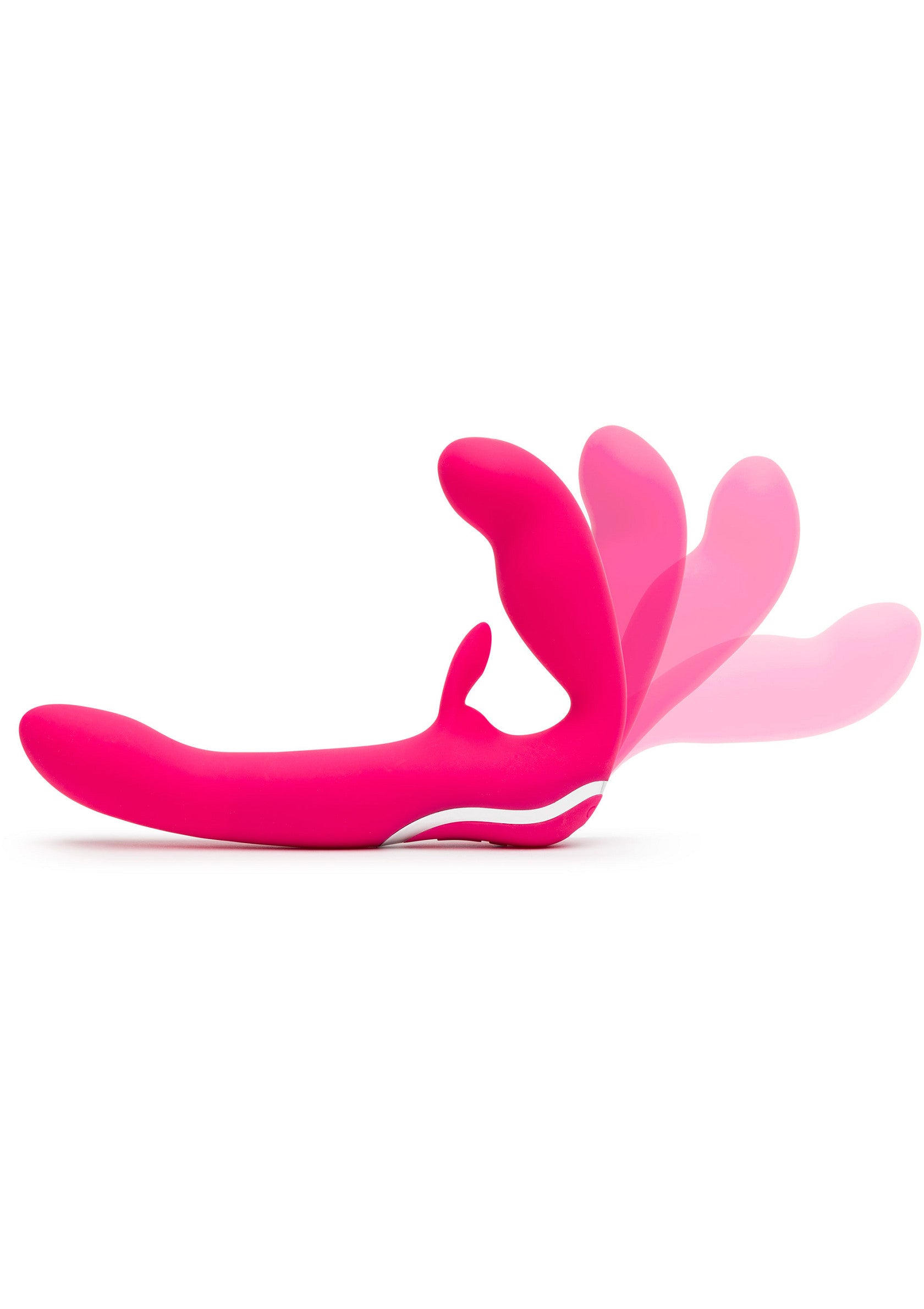 Happy Rabbit Vibrating Strapless Strap-On