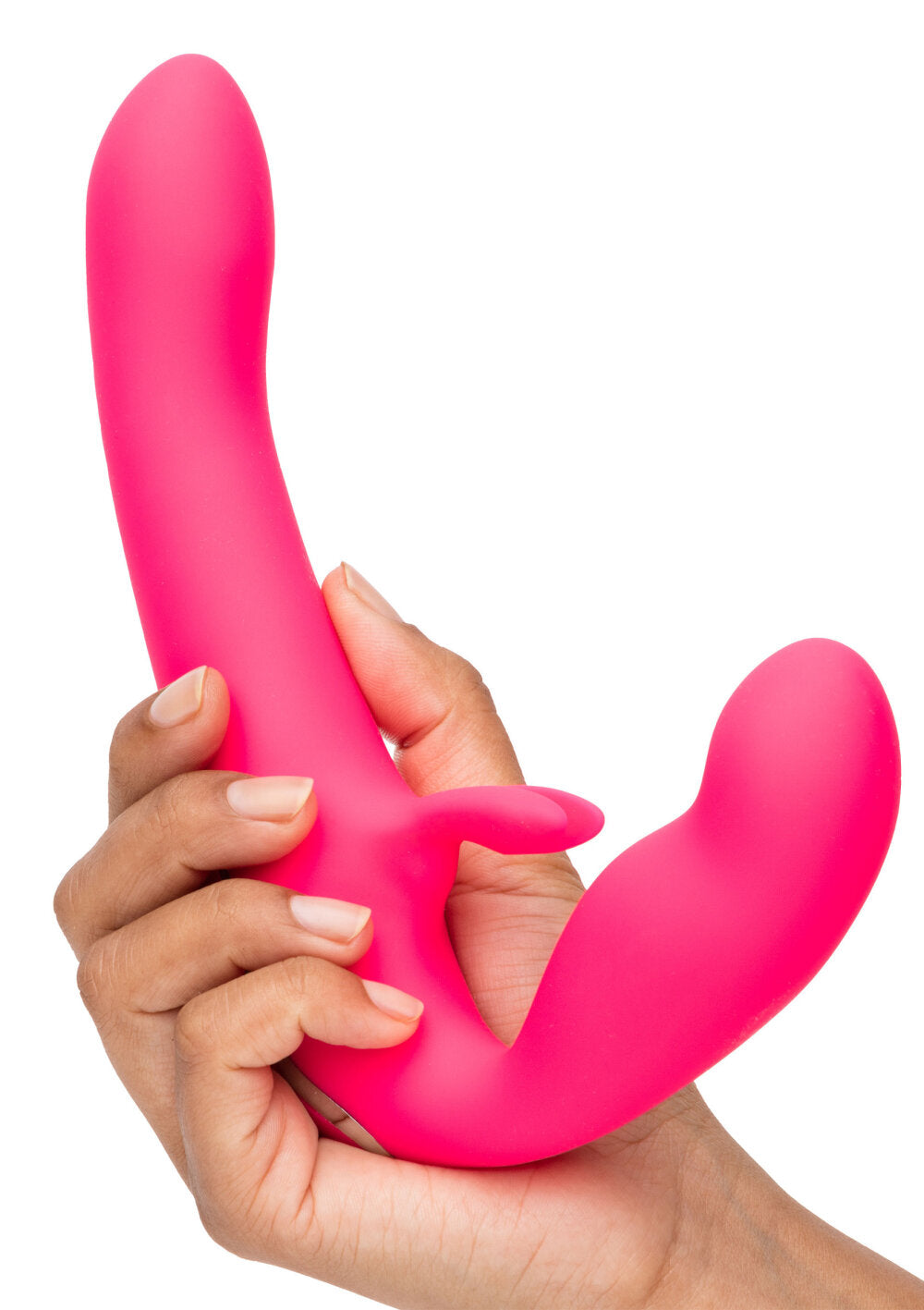 Happy Rabbit Vibrating Strapless Strap-On