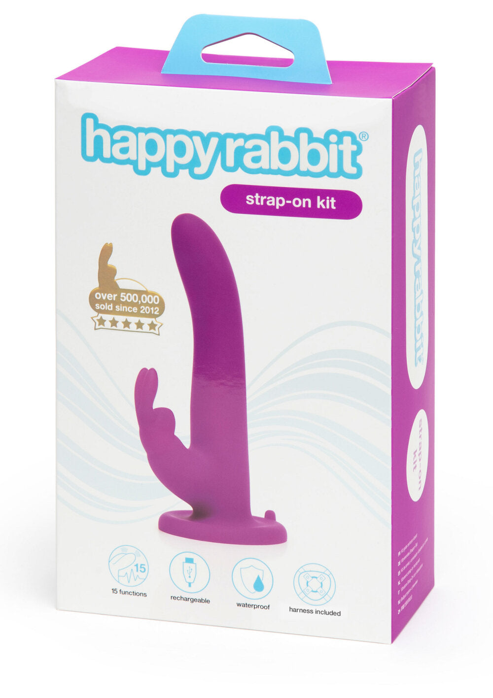 Happy Rabbit Vibrating Strap-On Harness Set