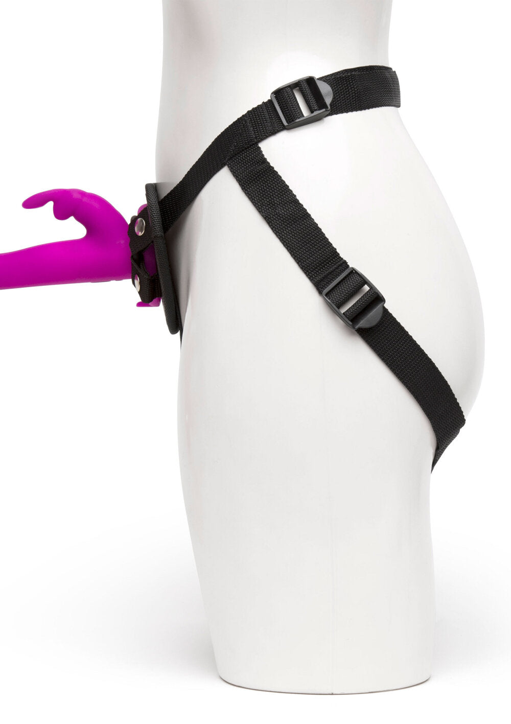 Happy Rabbit Vibrating Strap-On Harness Set