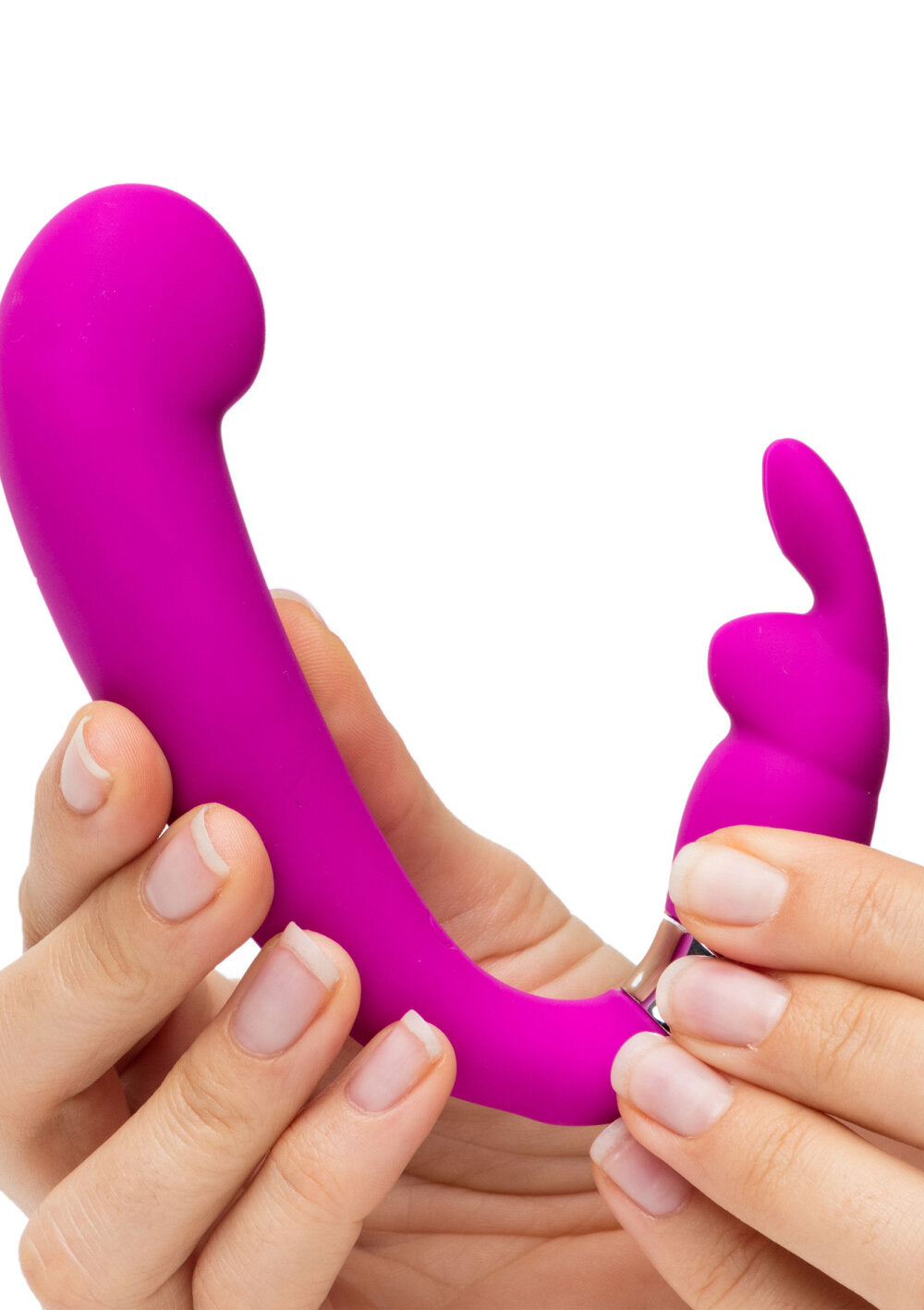 Happy Rabbit G-Spot Clitoral Curve Vibrator