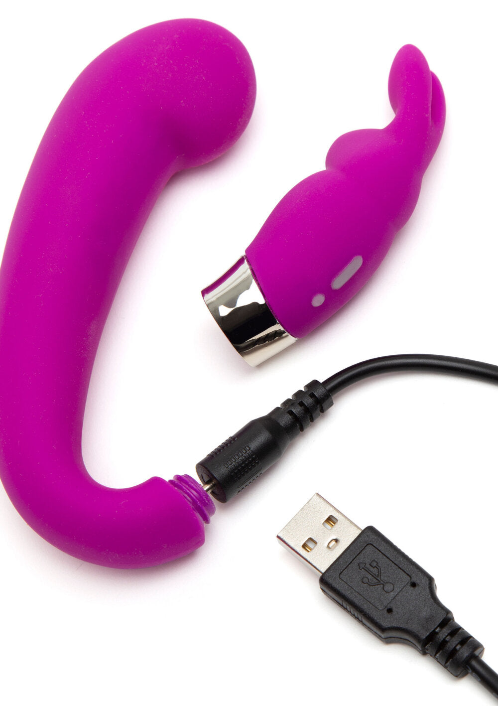 Happy Rabbit G-Spot Clitoral Curve Vibrator