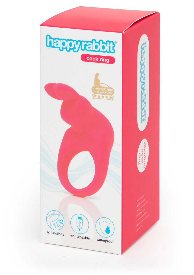 Happy Rabbit Cock Ring