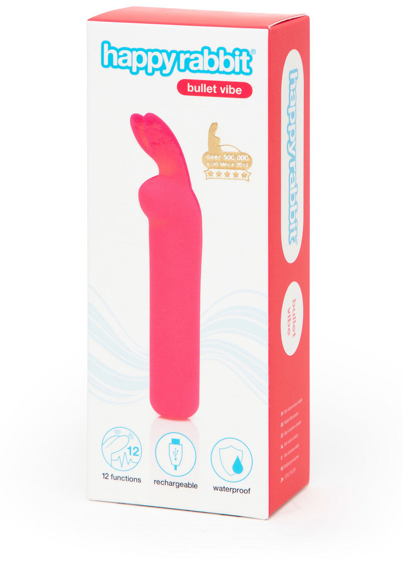 Happy Rabbit Ears Bullet Vibrator