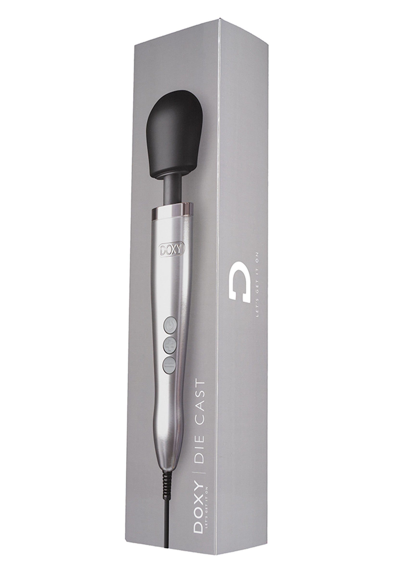 Doxy Die Cast Metal Massager